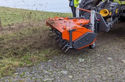 The New Path Master Sweeper delivers Weed Brushing at Scale - Cover Image